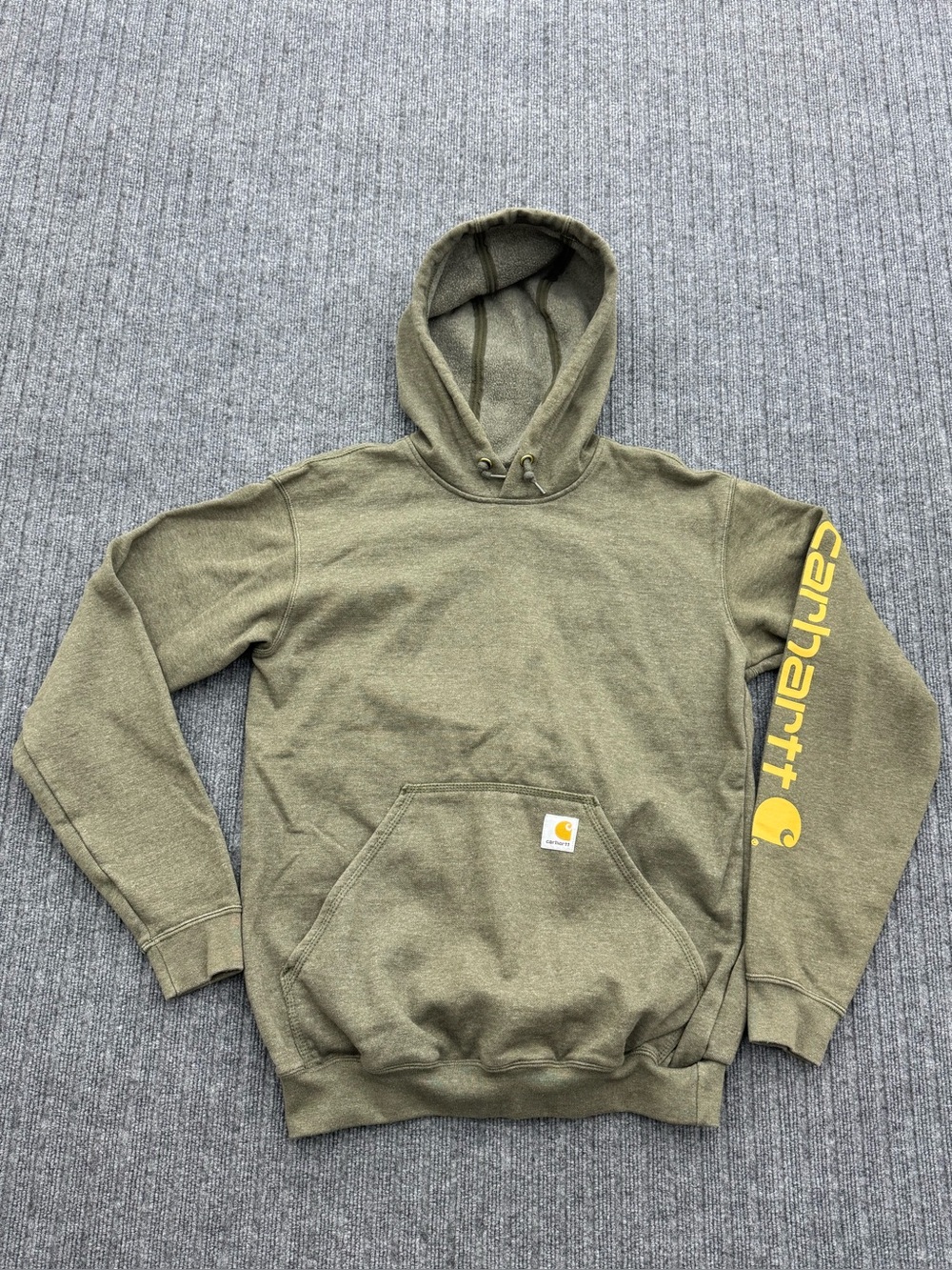 Carhartt K288 Hoodie Small